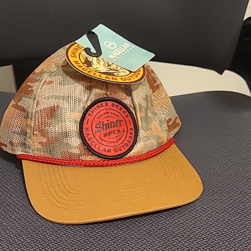 Magellan Outdoors Shiner Bock Camo Hat